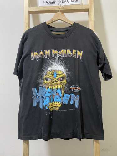 Rock Band × Vintage Iron Maiden 90s - image 1