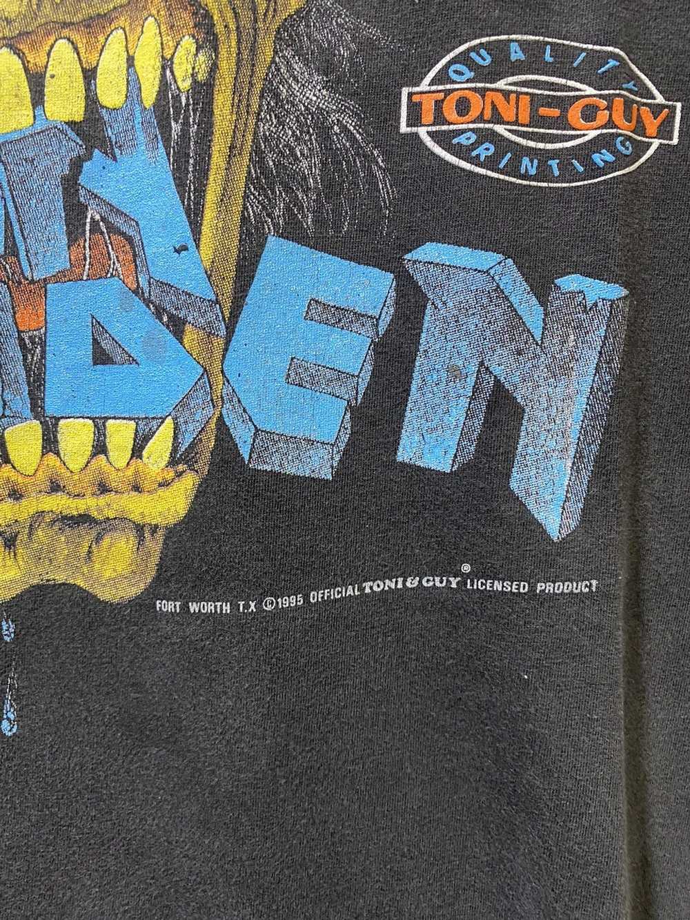 Rock Band × Vintage Iron Maiden 90s - image 3