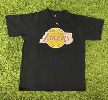 Nike Los Angeles Lakers LA 2020 NBA Finals CARICATURE Cartoon TShirt Size  Large