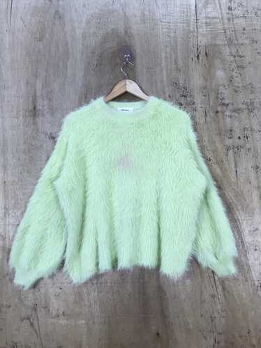 Homespun Knitwear × Japanese Brand Mila Owen Mohai