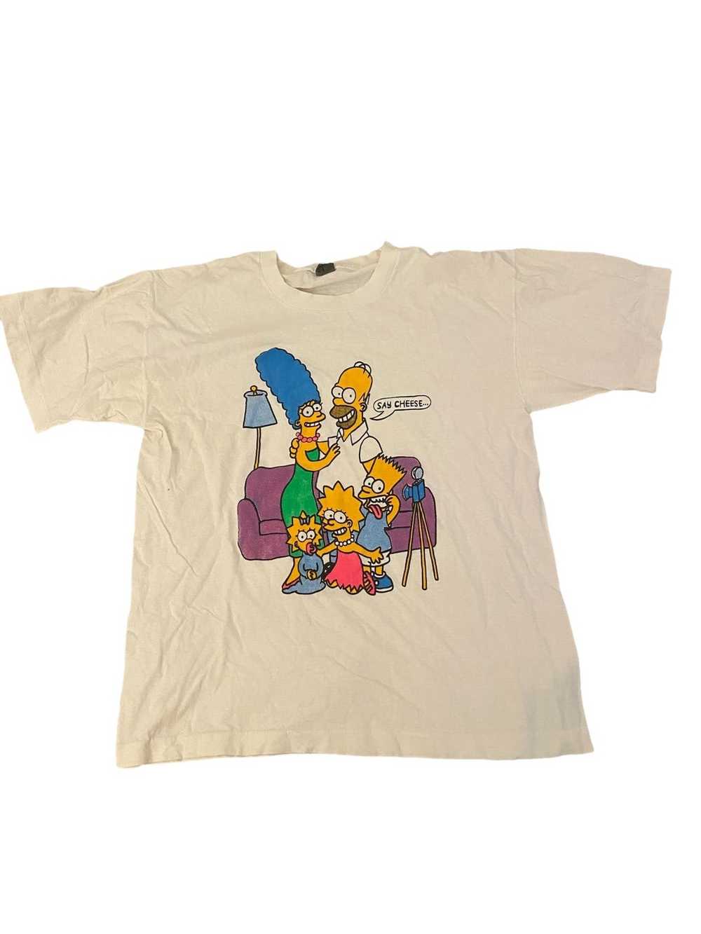 The Simpsons × Vintage Vintage 90s The Simpsons S… - image 1