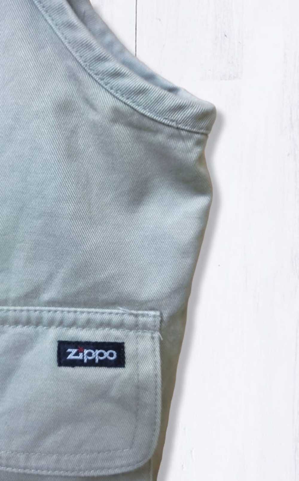 Tracey Vest × Vintage × Zippo Very Rare🔥90s Vint… - image 4