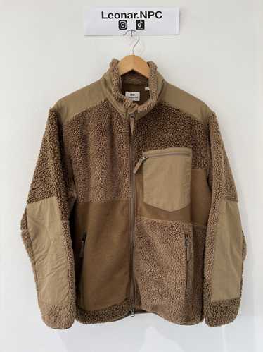 Uniqlo X Engineered Garments Fleece Combination Jacket (US Sizing