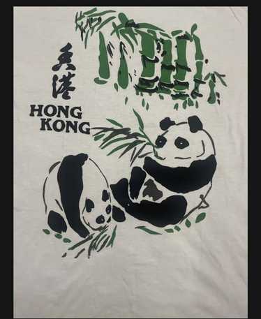 Japanese Brand × Vintage Vintage Hong Kong Panda T