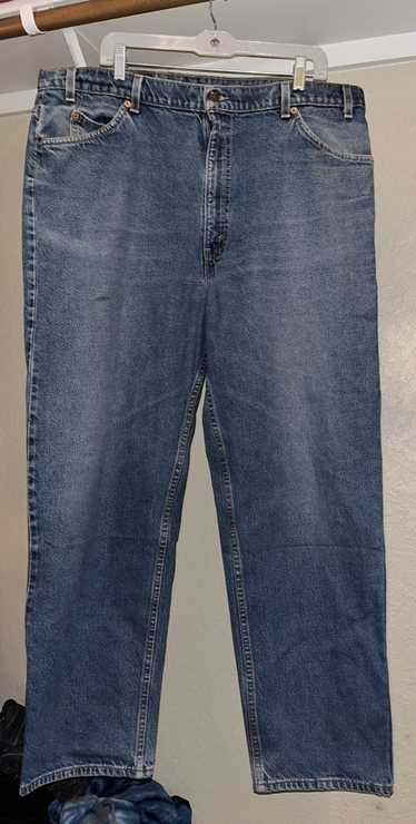 Levi's Levi’s 601 White Tab Straight Leg Jeans 42x