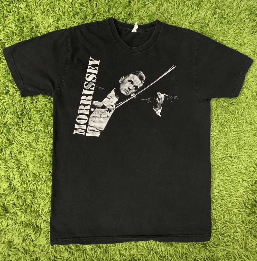 Band Tees × Morrissey × The Smiths Vintage Morris… - image 1