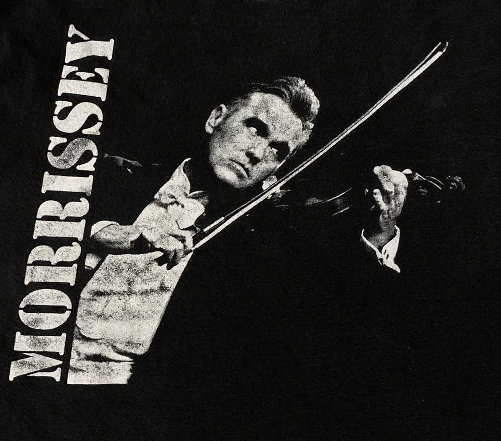 Band Tees × Morrissey × The Smiths Vintage Morris… - image 2