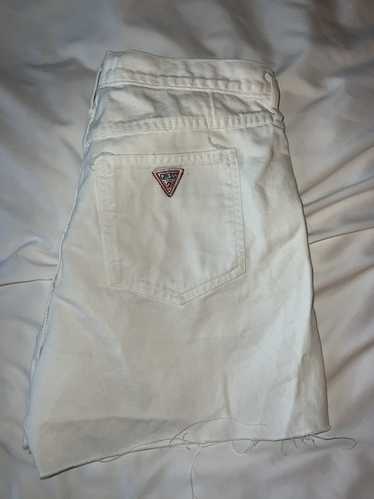 Guess Guess by Georges Marciano Denim White Shorts