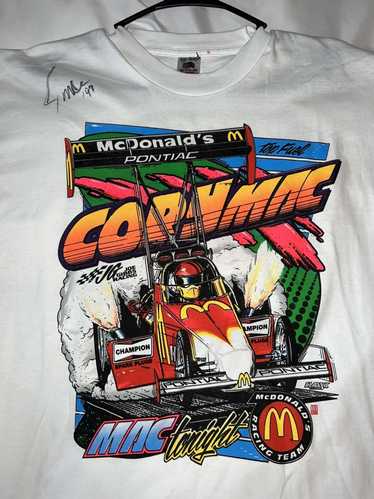 Vintage 1997 Signed Cory Mac Racing Tee