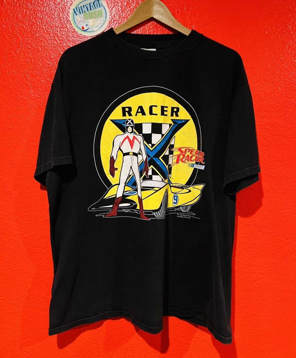 Tultex × Vintage 1996 Speed Racer Racer X Shirt A… - image 1