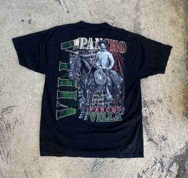 Los Raiders Pancho Villa Mens T Shirt – The Ave Customs