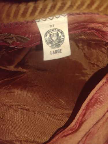 Made In Usa Corduroy Flat Cap