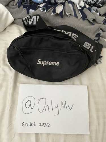 Supreme, Bags, Supreme Fanny Pack Ss8 Black With Tags