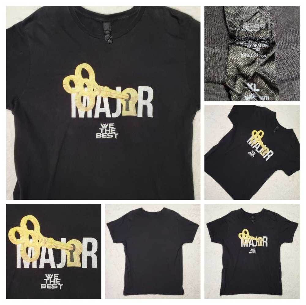 Dj Khaled × Rap Tees DJ Khaled Major Key We The B… - image 1