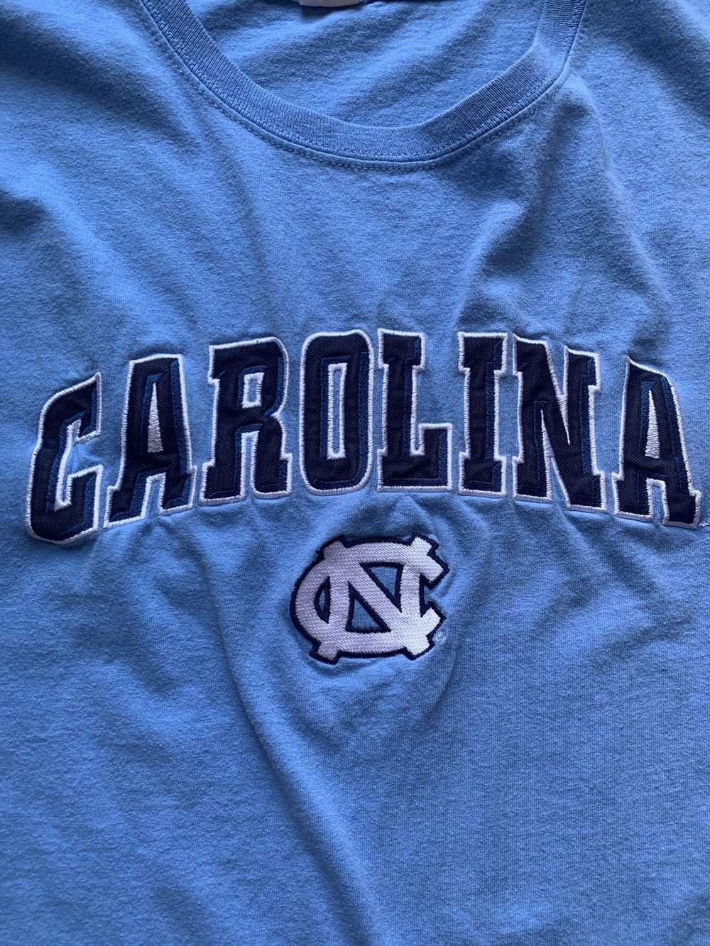 Ncaa × Nike North Carolina ncaa vintage tee - image 2