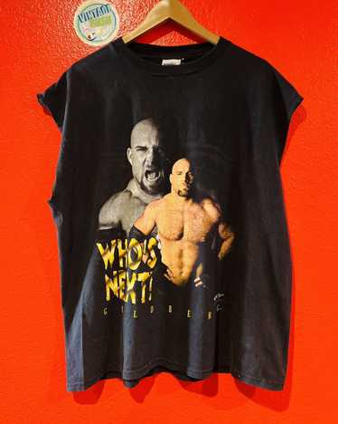 Vintage × Wcw/Nwo × Wwf Vintage Goldberg Tee WCW S