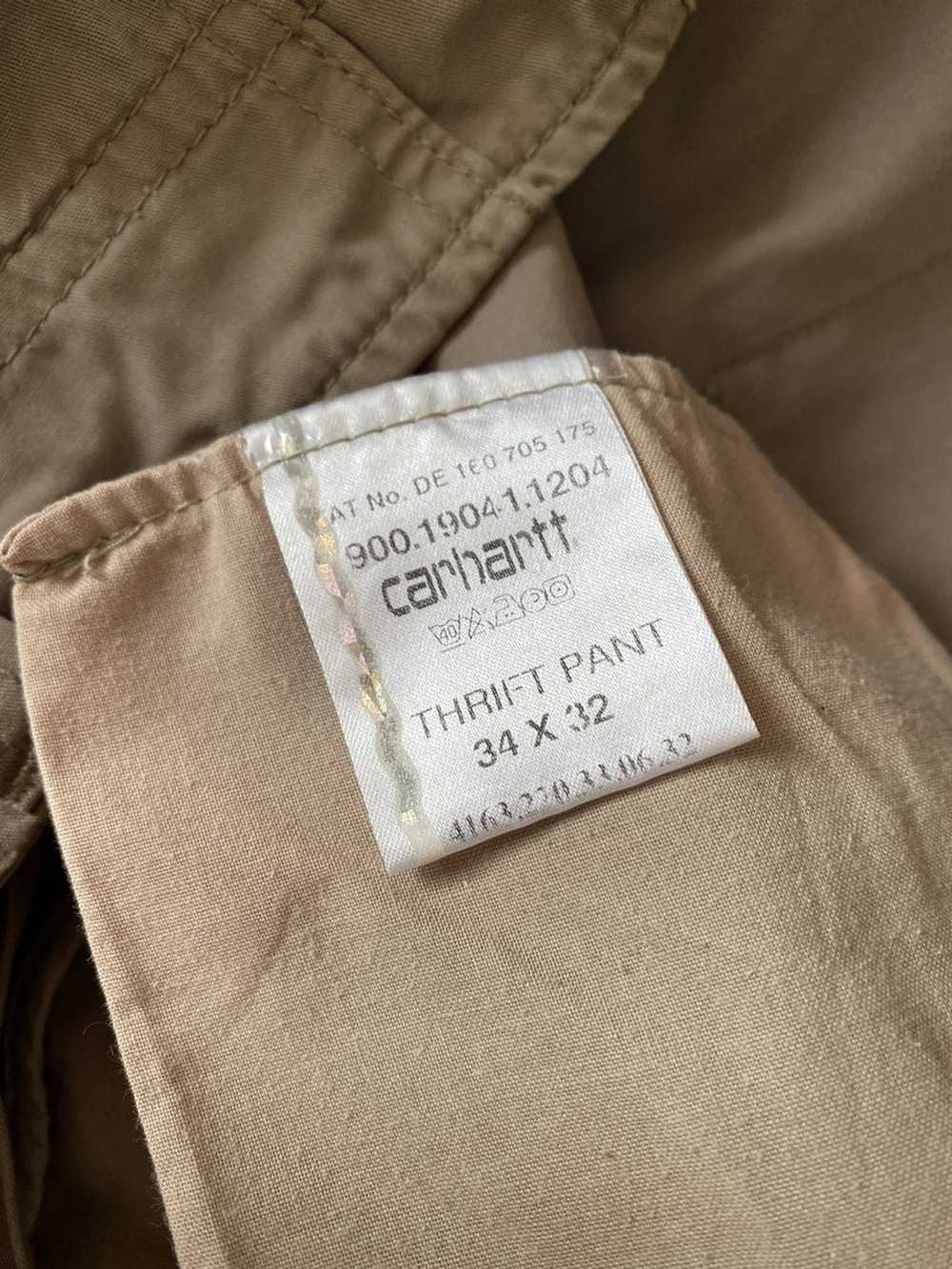 Carhartt × Vintage Vintage Carhartt cargo thrift … - image 5