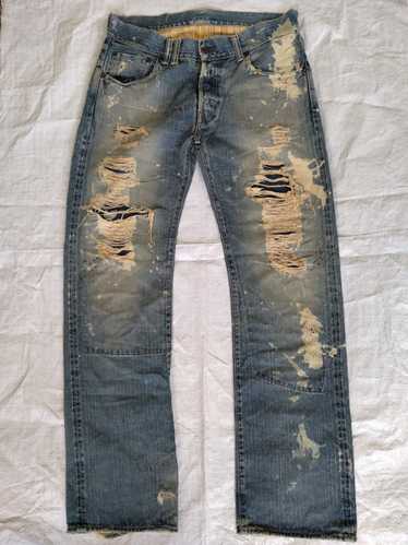 Anachronorm PATCHES SELVEDGE DENIM