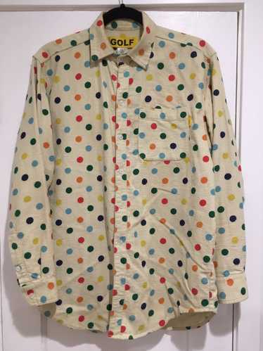 Golf Wang Golfwang Multicolor Polka Dot Flannel