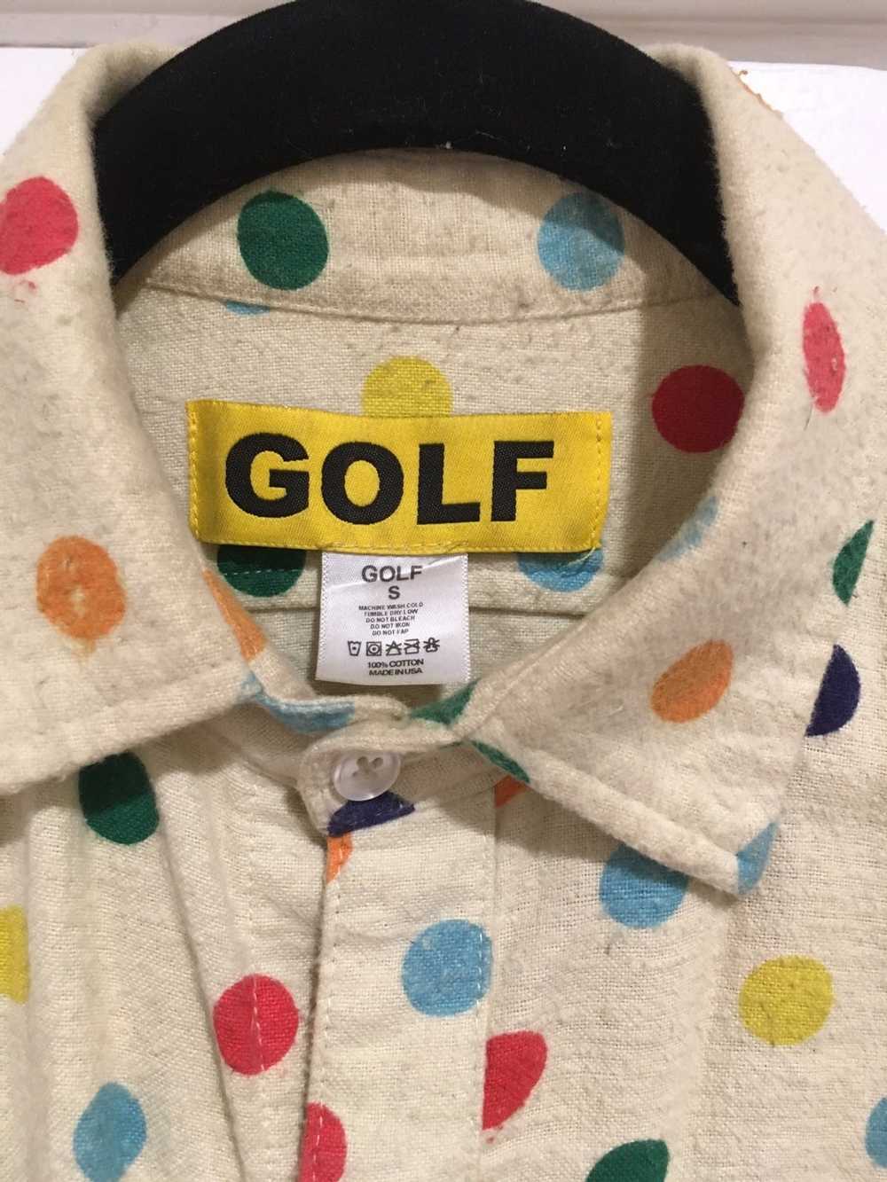 Golf Wang Golfwang Multicolor Polka Dot Flannel - image 2