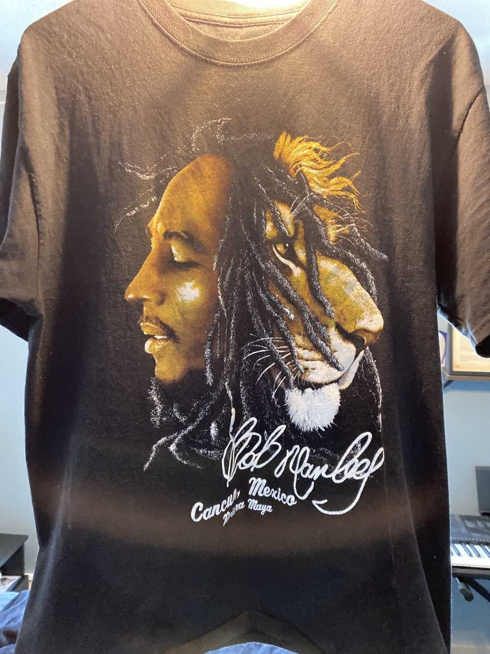 Bob Marley × Vintage Bob Marley Cancun Tee - image 2