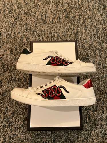 Gucci Gucci Ace Embroidered ‘Snake’