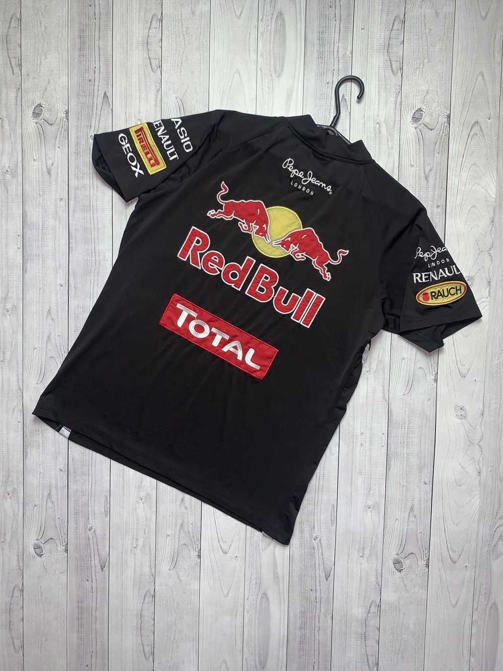 Racing × Red Bull × Vintage Red Bull racing shirt… - image 1