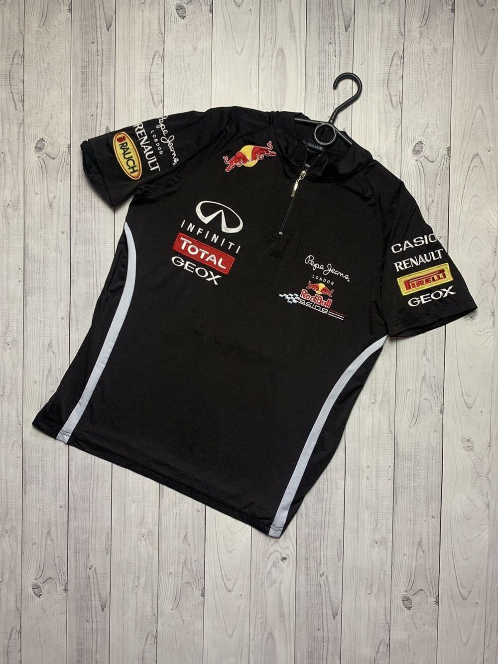 Racing × Red Bull × Vintage Red Bull racing shirt… - image 2