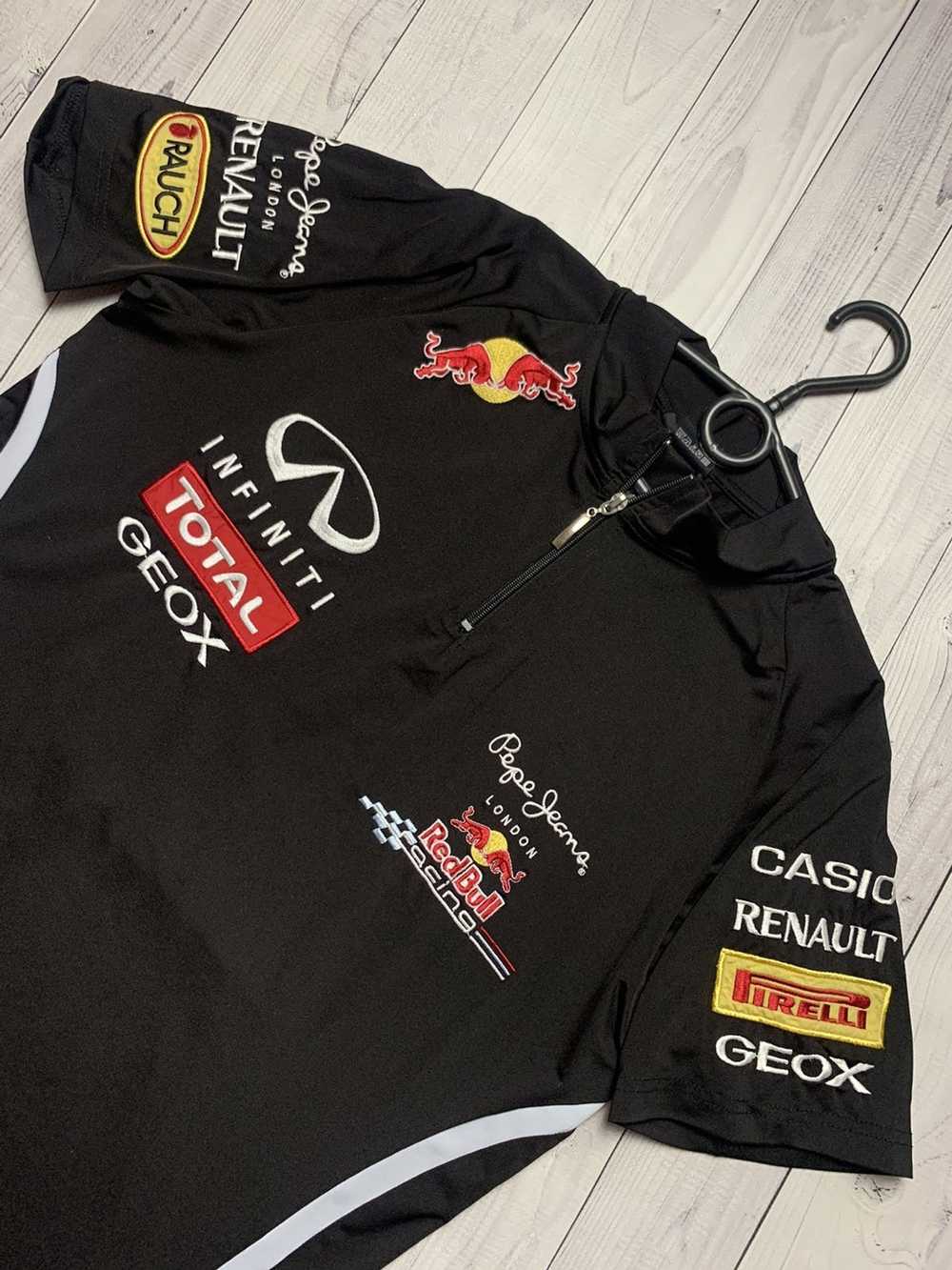 Racing × Red Bull × Vintage Red Bull racing shirt… - image 3