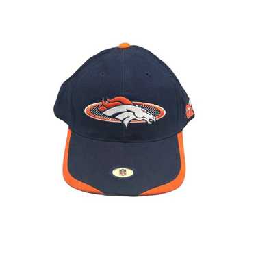 NFL Team Apparel Denver Broncos Blue Navy Knit Beanie Cuffless Skully Hat  Toque - Sinbad Sports Store