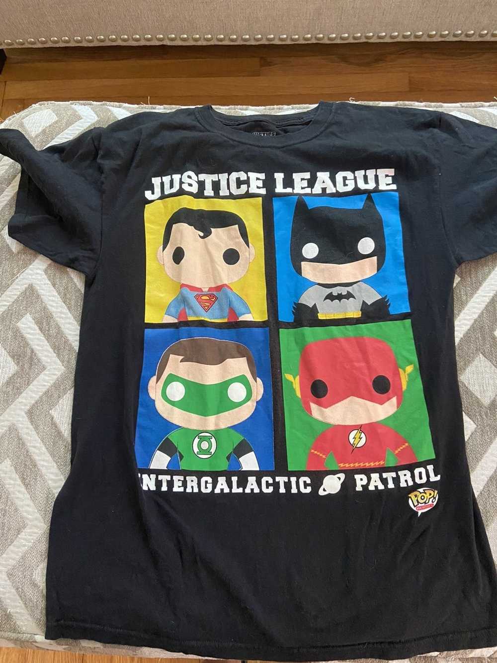 Marvel Comics justice league tee - image 1