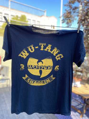 Band tees wu tang - Gem