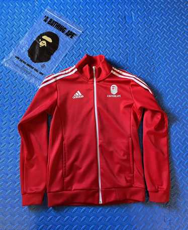 Adidas × Bape Bape Adidas World Cup Track Jacket - image 1