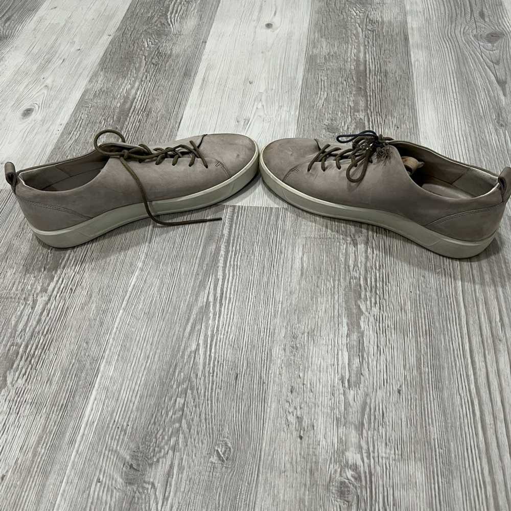 Ecco × Leather × Sneakers Ecco Soft 8 low top sne… - image 7