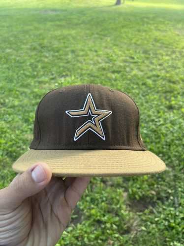 New Era Houston Astros 20th Anniversary Bourbon Prime Two Tone Edition  59Fifty Fitted Hat