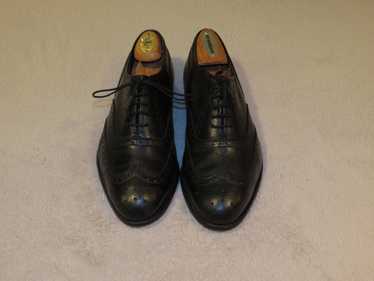 Alden 903 Black Calfskin Leather Wing Tip Balmora… - image 1