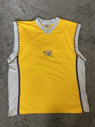 Vintage And1 Lakers Colorway Basketball Jersey
