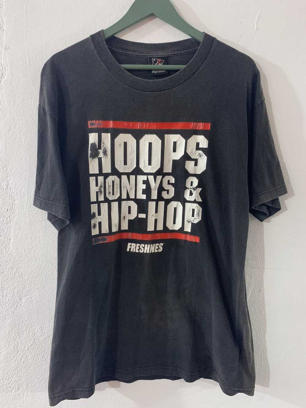 The Freshnes × Vintage hoops honey hiphop - image 1