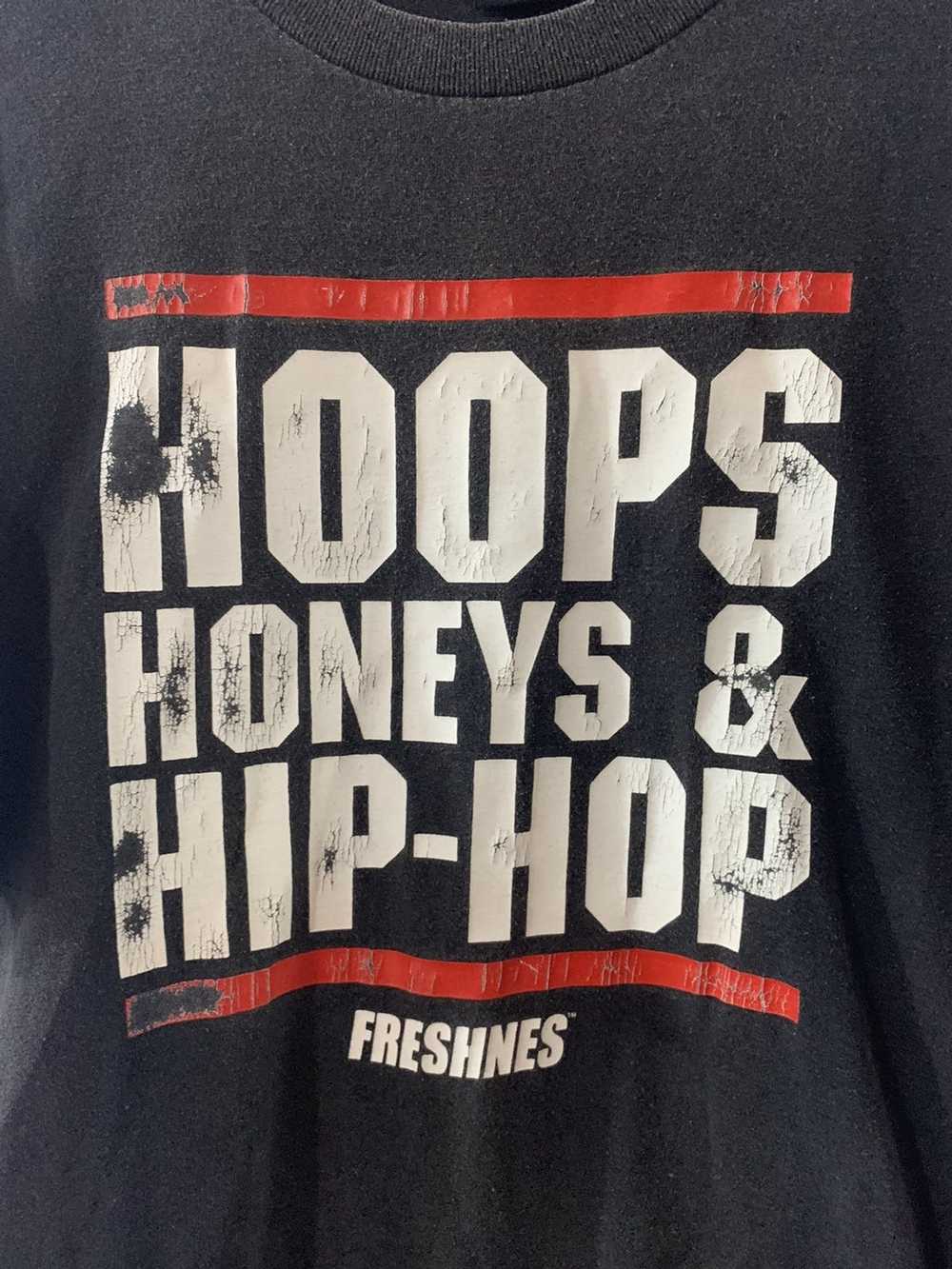 The Freshnes × Vintage hoops honey hiphop - image 2