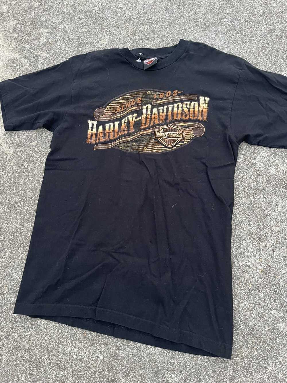 Harley Davidson × Vintage Vintage Harley Davidson… - image 3