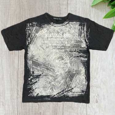 トップス 00s Bernings Sho layered design t shirt Japanese Brand × Seditionaries × Vintage 2000s BERNINGS SHO