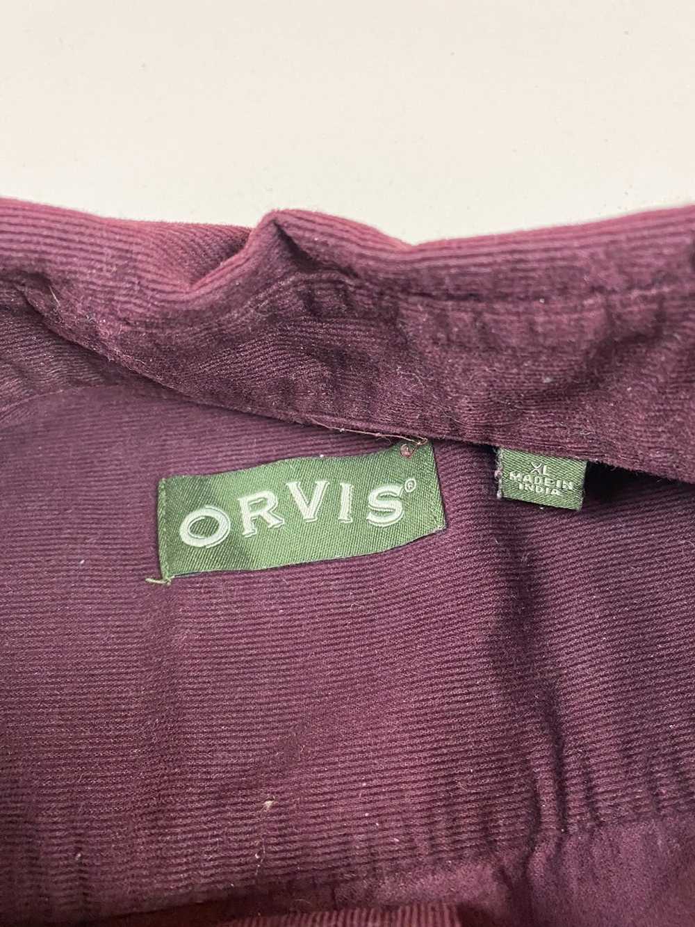 Orvis × Vintage Mens Vintage Orvis Corduroy Long … - image 5