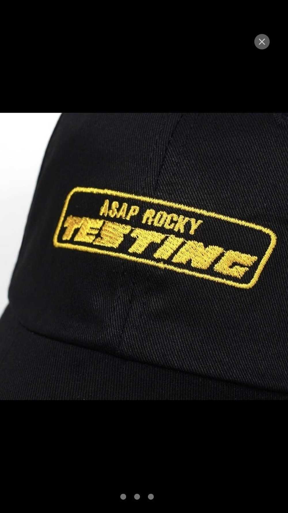 Asap Rocky × Streetwear ASAP ROCKY TESTING DAD HAT - image 3