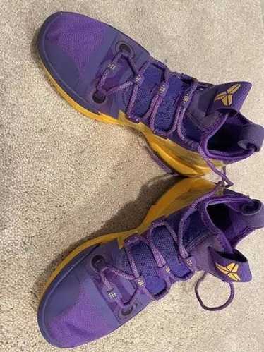 Nike Nike Kobe AD 'Lakers' PURPLE/GOLD Basketball 