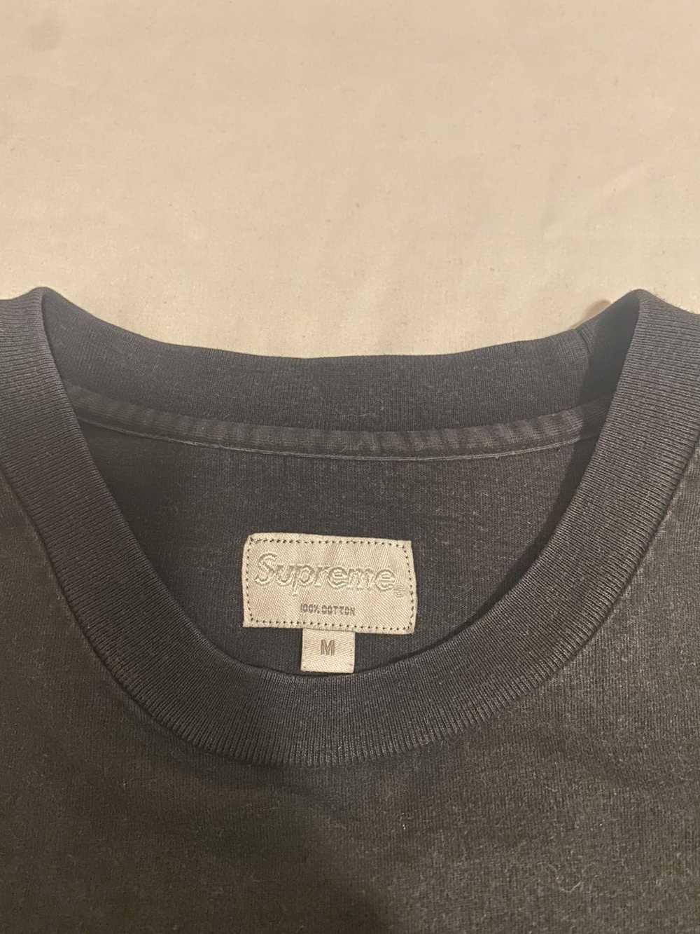 Supreme Supreme Black Athletic Label Tee - image 4