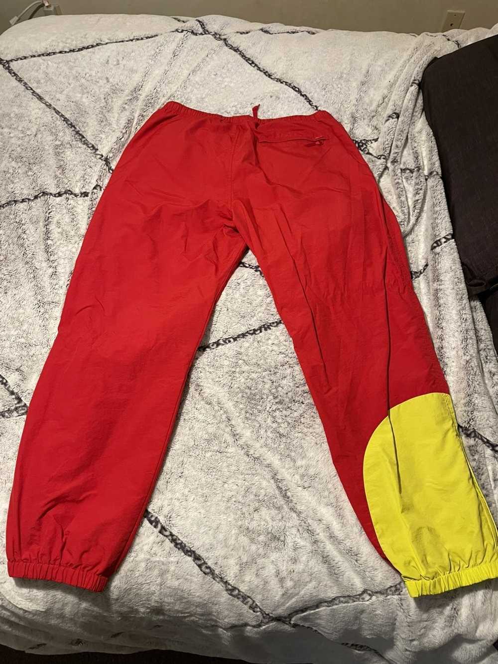 Supreme Supreme Corner Arc Track Pant Red - image 2