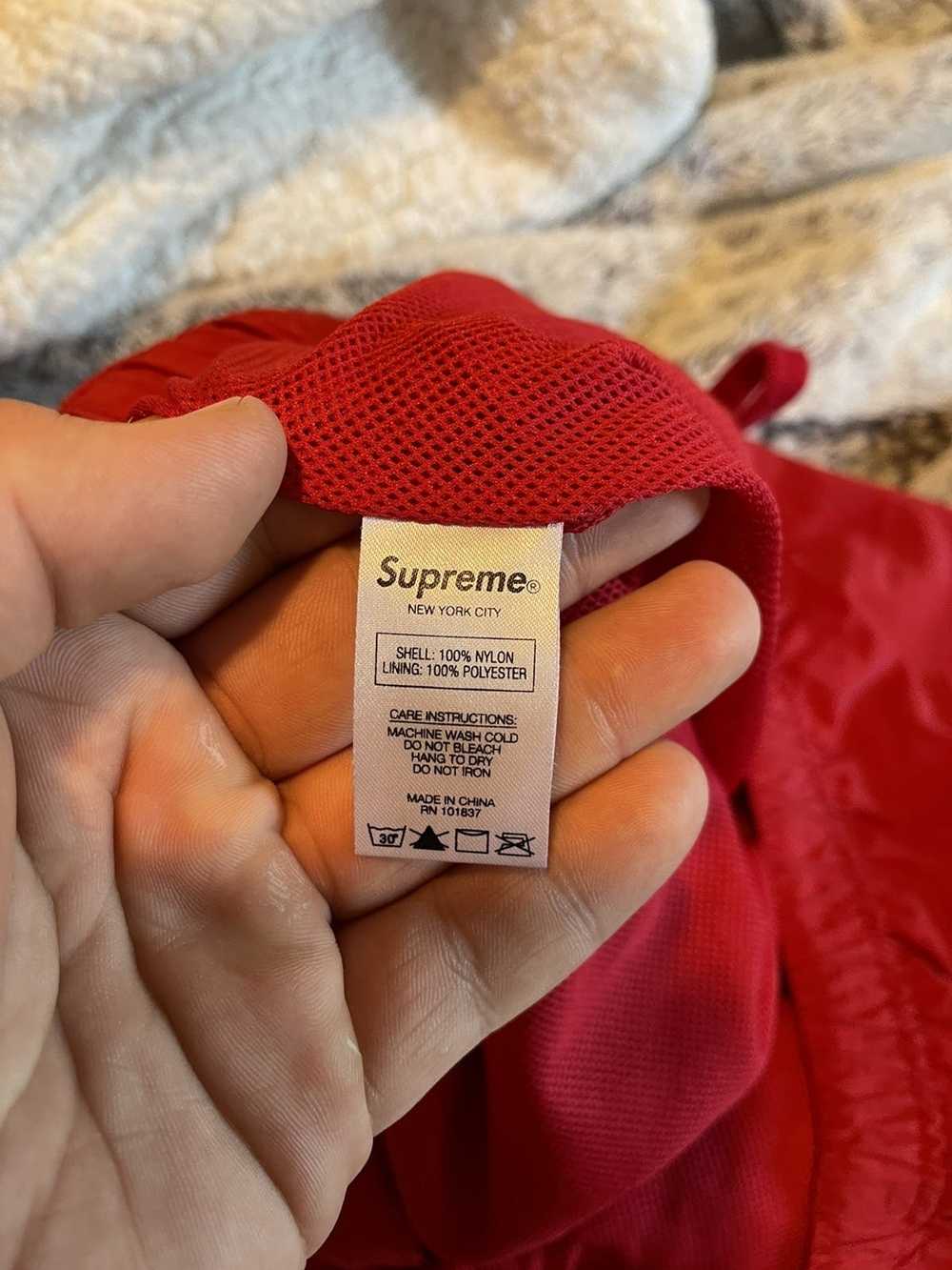 Supreme Supreme Corner Arc Track Pant Red - image 3