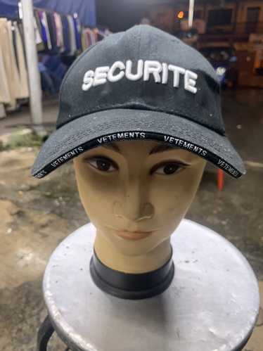 Vetements cap - Gem