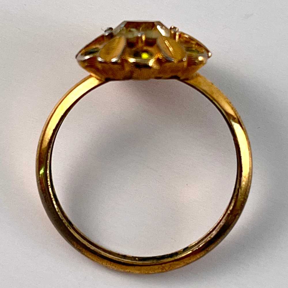 1974 Avon Sun Brilliants Ring - image 2