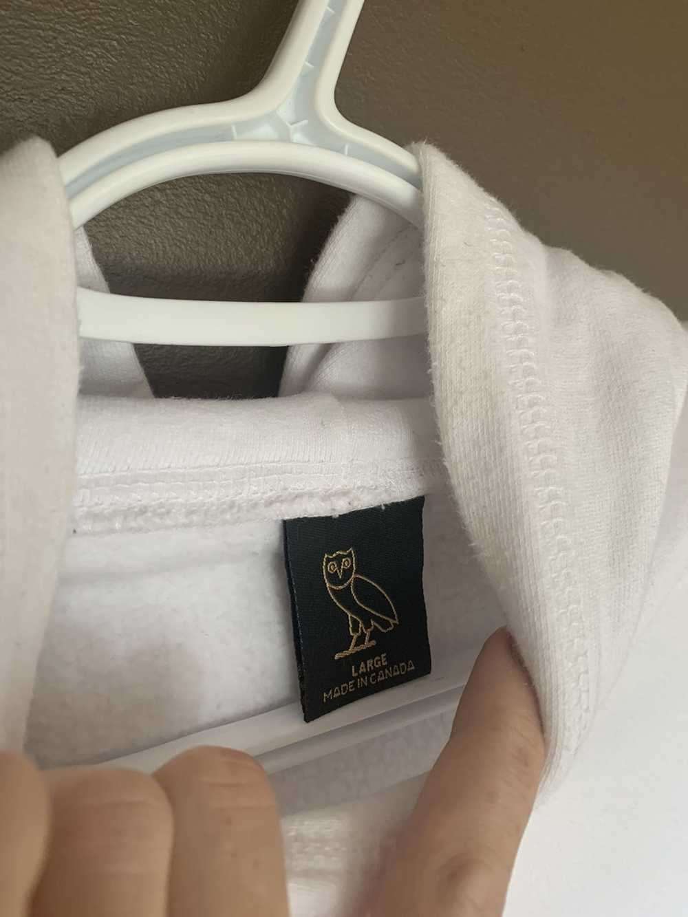 Octobers Very Own OVO Chenille Hoodie - image 4